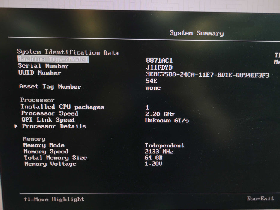 Lenovo SystemX 3650 M5 - Xeon E5-2630 v4 64GB DDR4 AVAGO M5210 2x 900W PSU %