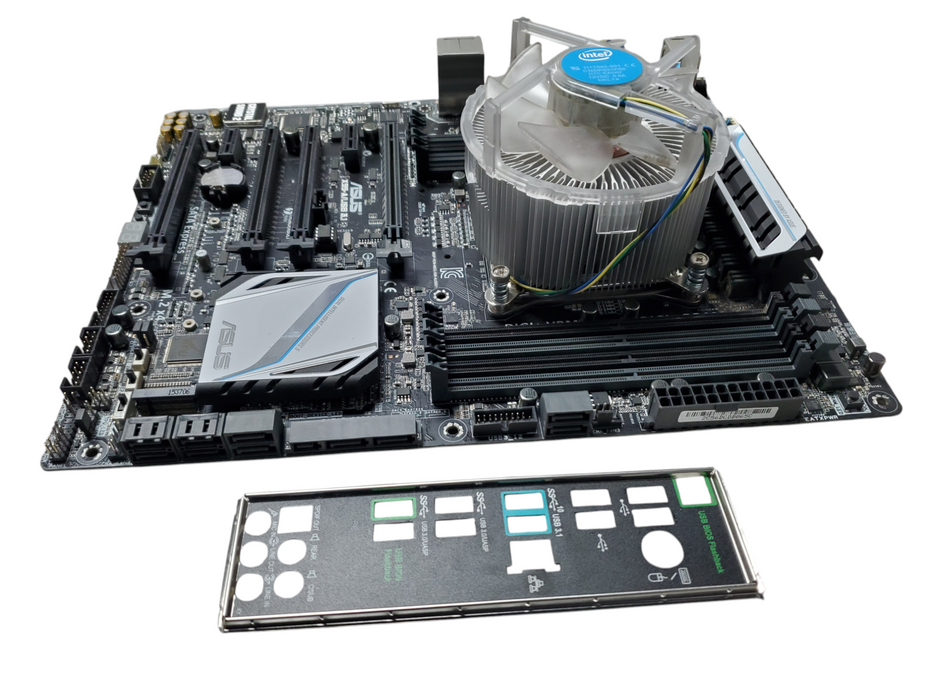 ASUS x99-A ATX FCLGA2011 Motherboard + Intel i7-5820K NO RAM NO HDD