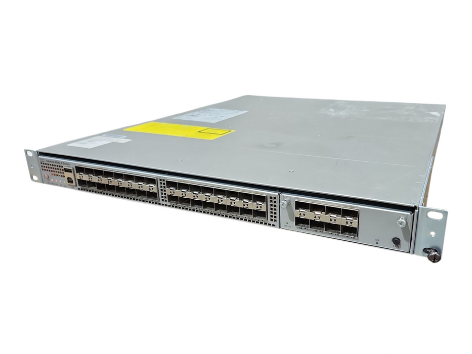 Cisco WS-C4500X-40X-ES v04, 40 Port Ethernet Switch w/ Dual Power
