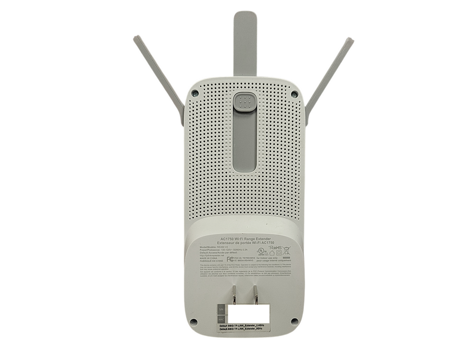 TP Link RE450 V2 AC1750 WiFi Range Extender $