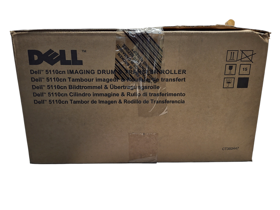 Dell 5110CN & 5100CN Imaging Drum & Transfer Roll (New Genuine) $