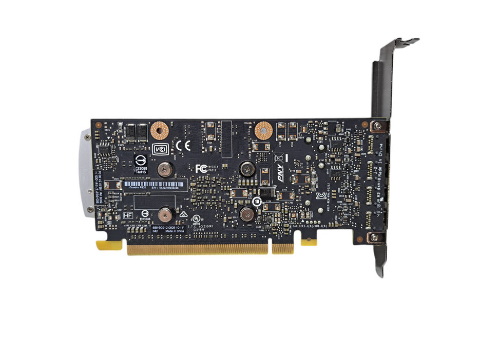 NVIDIA Quadro P620 | 2GB GDDR5 Graphics Card | 4x MiniDP