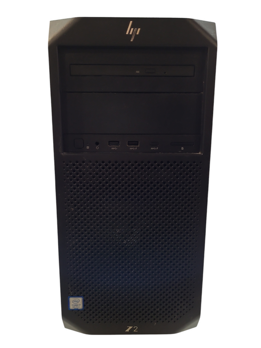 HP Z2 Tower G4 Workstation Intel i7 8700 3.20GHz 16GB RAM, NO HDD -