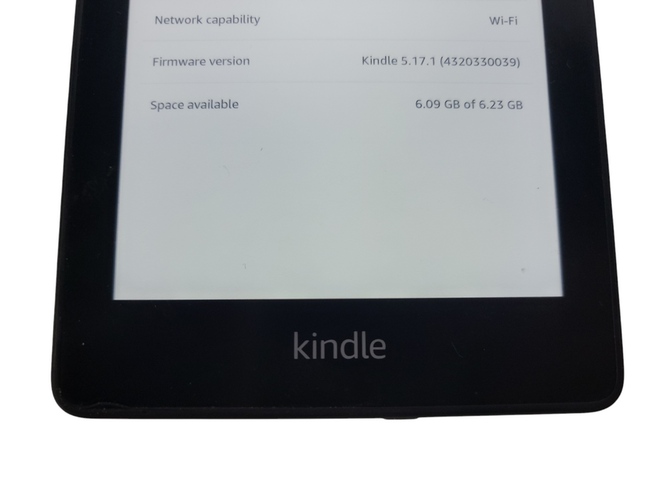 Amazon Kindle Paperwhite - 8GB - Black [PQ94WIF] (