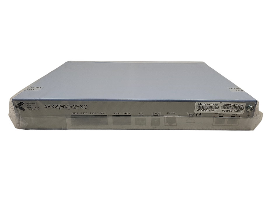 Sangoma Vega 50 Europa 2 4FXS(HV) + 2FXO IP Telephone Gateway Open box Q$