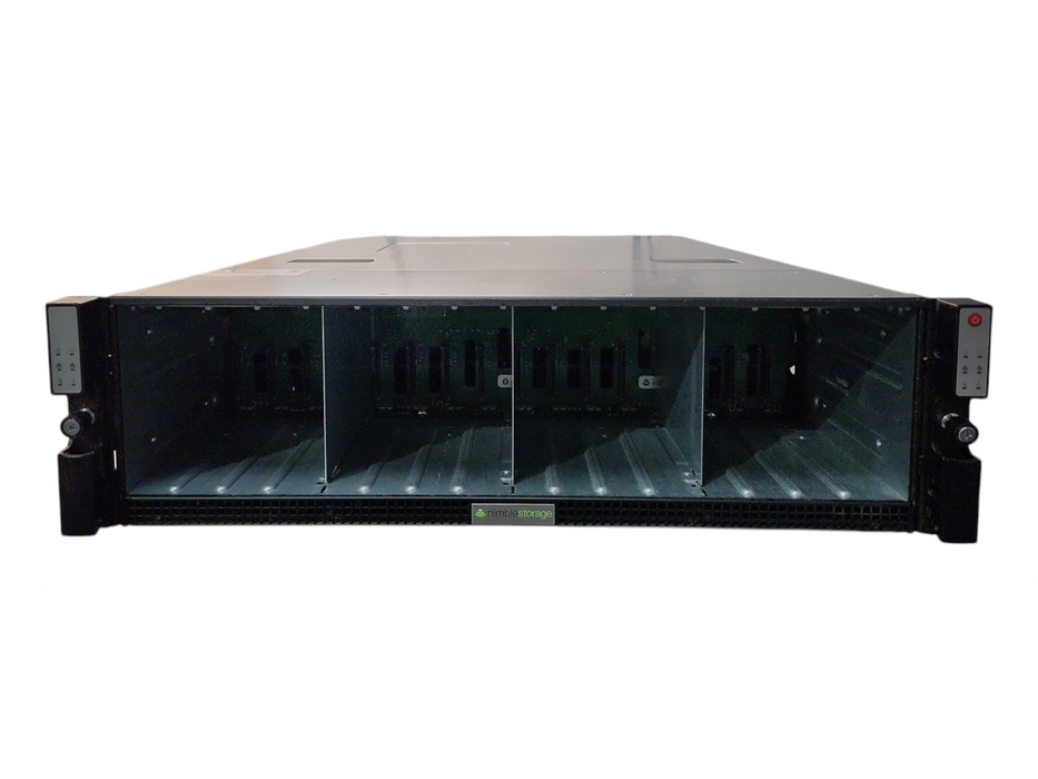 Nimble Storage CS200,400,ES1 3U Array, 2x SAS Controllers CS200 16x3.5"Bays