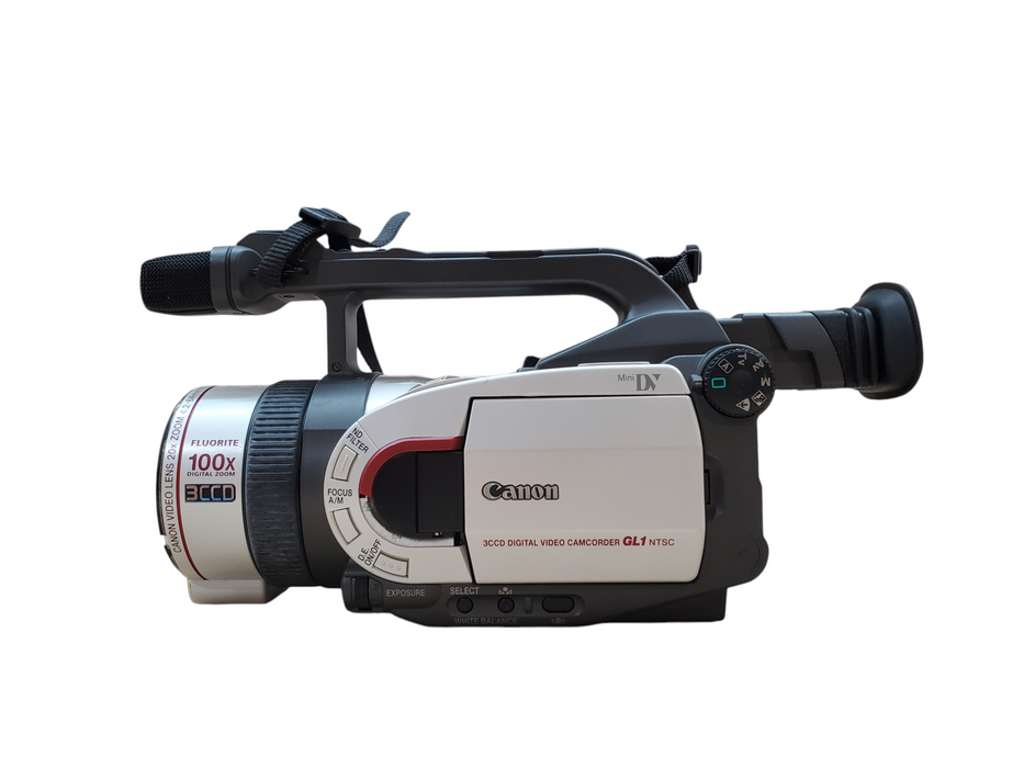 Canon DM-GL1A MiniDV Camcorder - No Battery *READ*