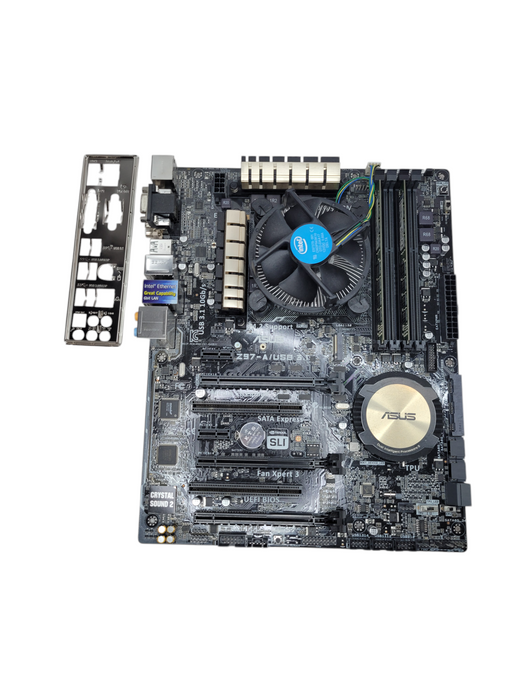 Intel Core i7-4790 ASUS Z97-A/USB 3.1 8GB DDR4 %