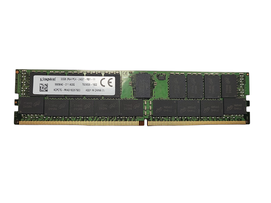 Kingston 32GB PC4-2400T-R Server Memory  Q$