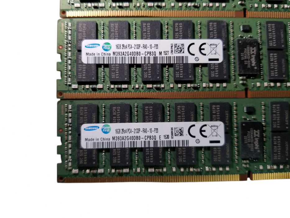 Samsung 64GB Bundle (4x16GB) 2Rx4 PC4-2133P- RA0-10-P20 DDR4 Server RAM Q