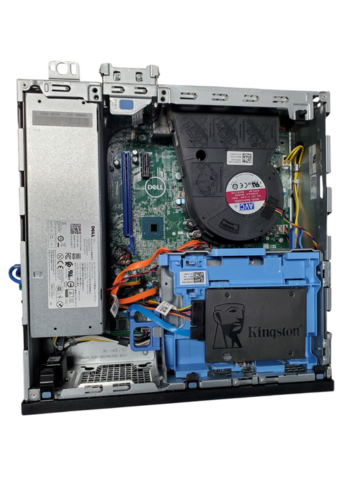 Dell optiplex 3060 SFF - i3-8100, 16GB DDR4, 240GB SSD WIFI NO OS