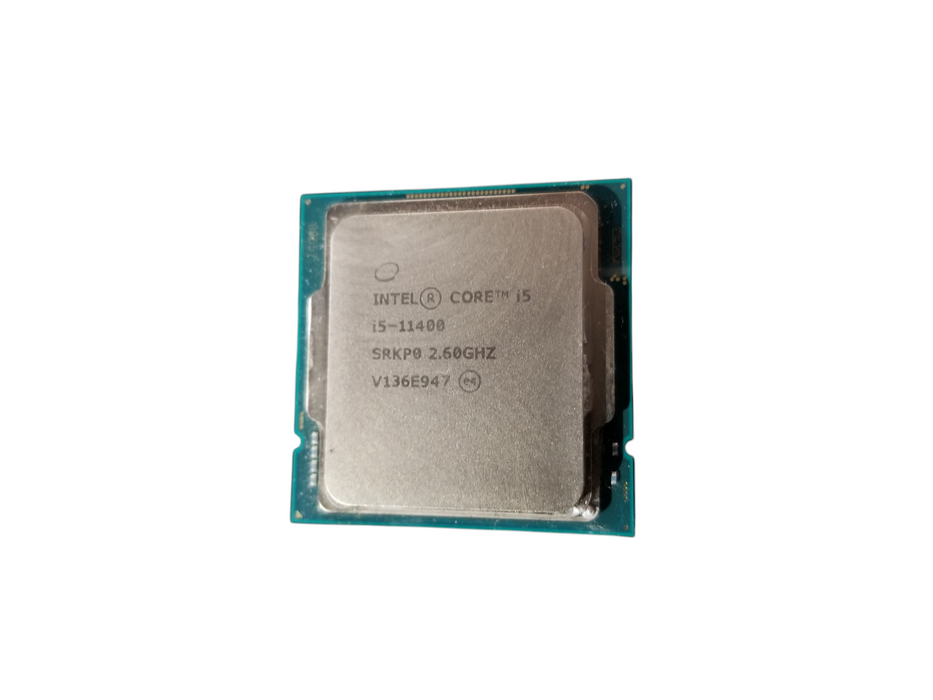 Intel Core i5-11400 2.60GHz 12MB L3 Cache Socket 1200 CPU Processor SRKP0