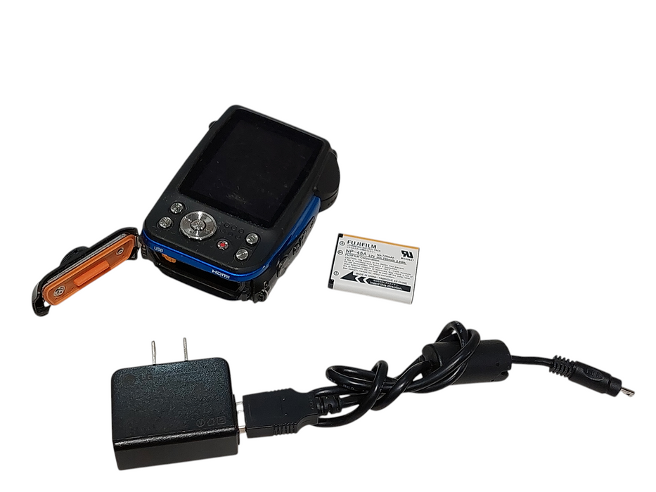 FujiFilm FinePix XP60 6m/20ft Waterproof 1.5m/5ft Shockproof Digital Camera =