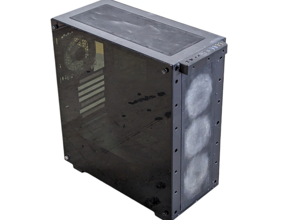 Rosewill Dual Sided Tinted Tempered Glass Computer Case Please READ  -