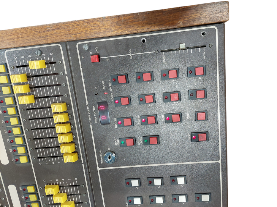 Vintage Gamma 600 D Lighting Control Console Electronic Fontainbleau System =