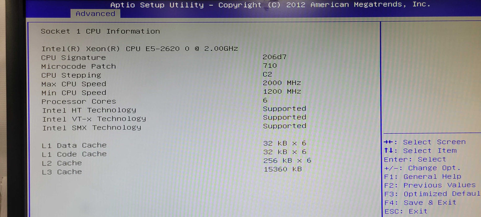 SuperMicro 217-16 4-Node Server with 4x Blades and 128GB RAM, 2x PSU, READ _