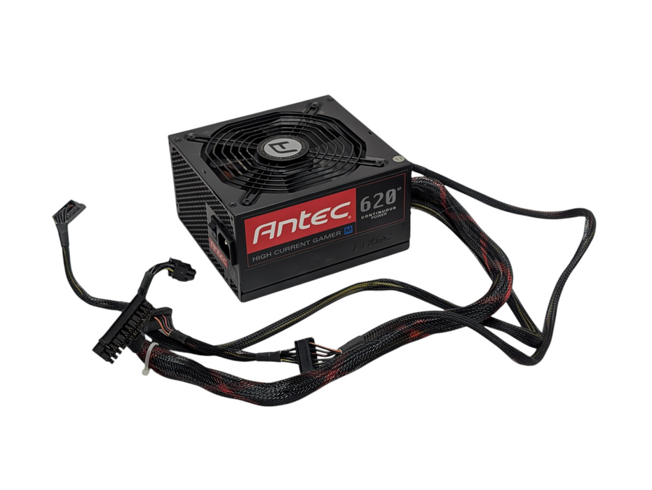 Antec 620 High Current Gamer 620W Semi Modular Computer Power Supply  -