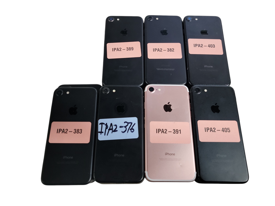 Lot of 35x Apple iPhone 7 [A1778 / A784 | B Condition][IPA2-9] (
