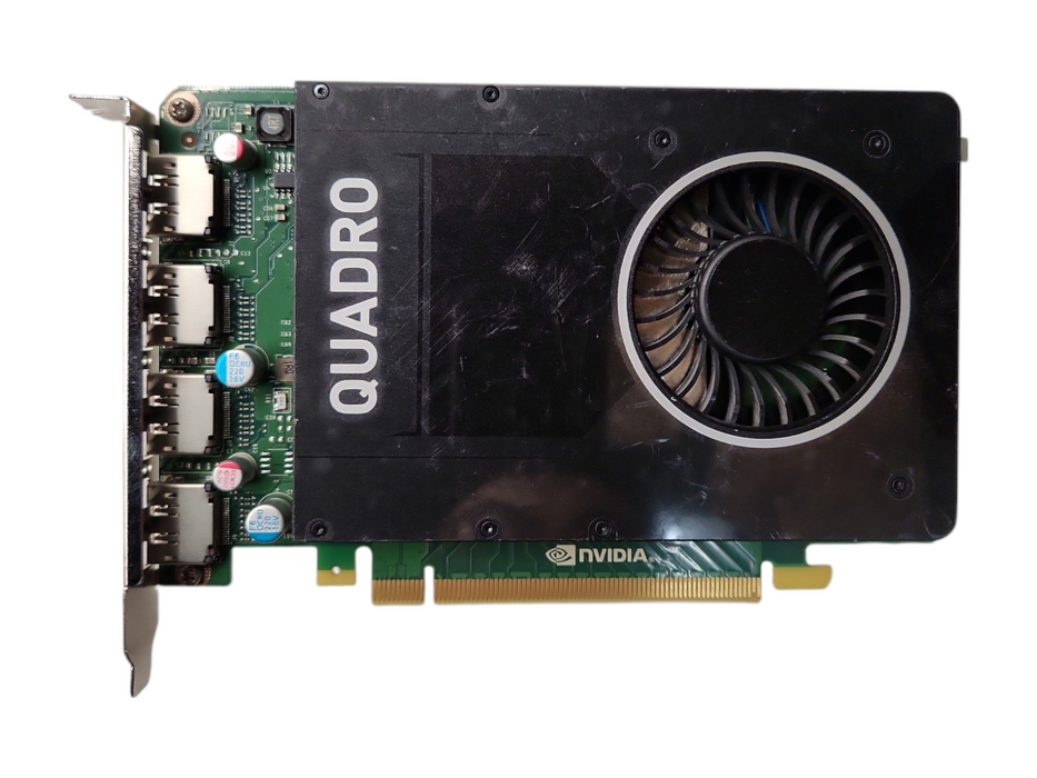 Nvidia Quadro M2000 4GB GDDR5 4x Display Ports Graphics Card