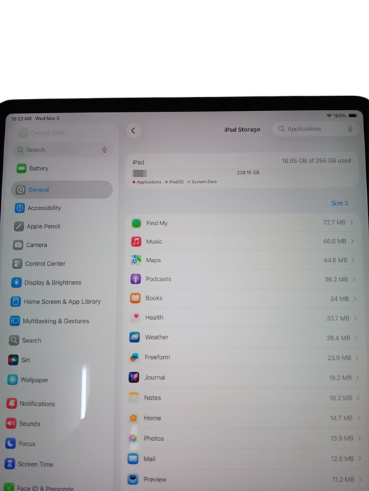 Apple iPad Pro 12.9-inch 3rd Gen - 256GB [A2014] WiFi/Cellular