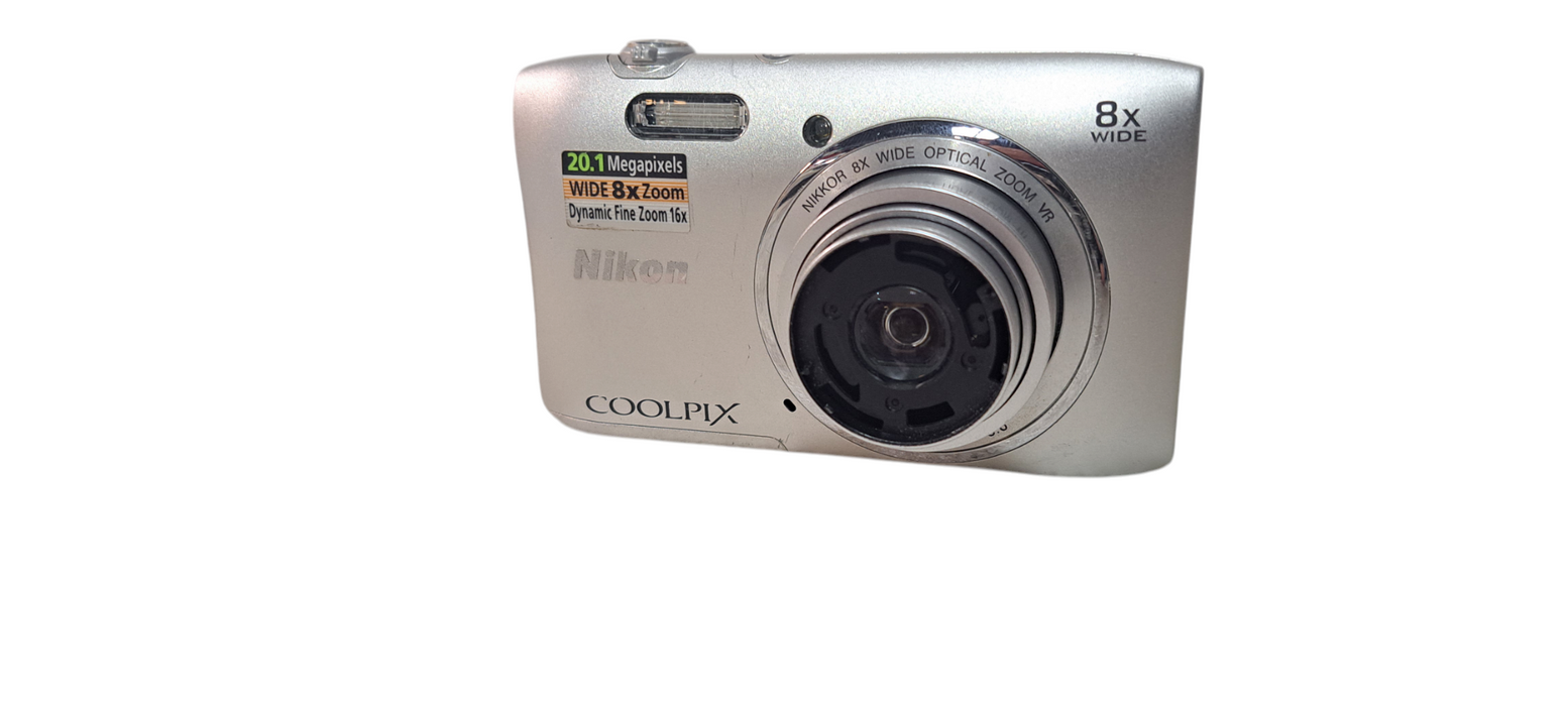 ikon Coolpix S3600 20.0MP Compact Digital Camera |READ