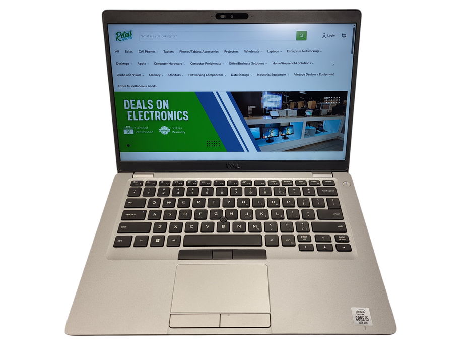 DELL Latitude 5410 i5-10210U @ 1.6GHz 16GB DDR4 256GB NVMe $ Lap200