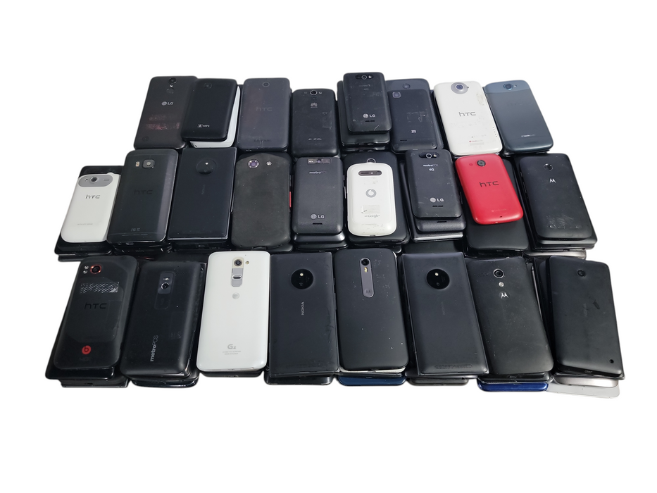 Lot of 124x Android Phones [Assorted Models | AS-IS]