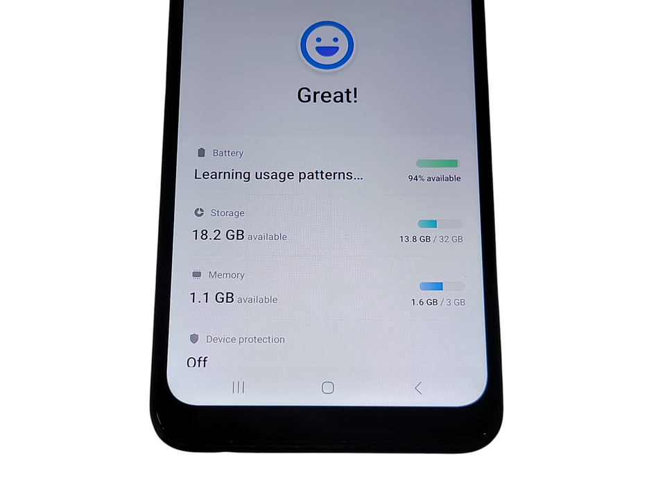 Samsung Galaxy A03s - 32GB - Black [SM-A037W] (