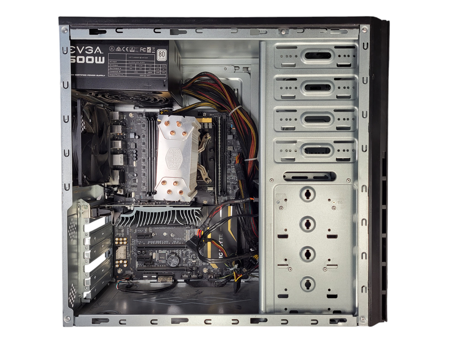 Custom PC Gigabyte GA-X99-UD3P i7-5820K CPU 16GB DDR4 512GB SSD 500W PSU $