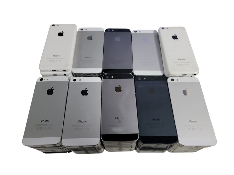 Lot of 100x Apple iPhone [5 / 5S / 5C / SE | Untested] (