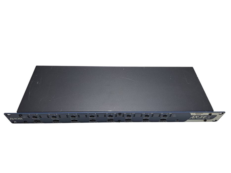 Aviom AN-16/i | 16-Channel Analog Input Module *READ* )