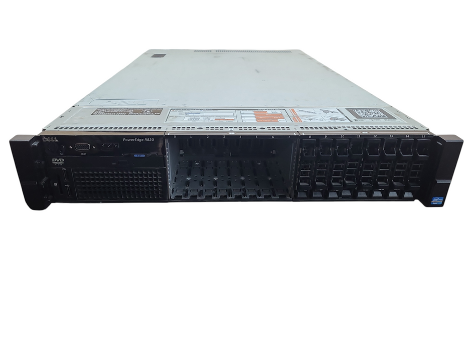 Dell PowerEdge R820 | 2x E5-4603 0 | 128GB DDR3 | PERC H710 | 2x 1100W PSU
