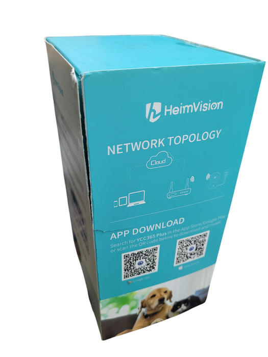 HM203 HeimVision 1080p HD Smart Wifi Security Camera