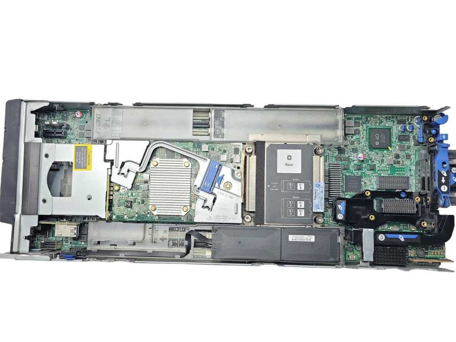 HP Proliant 460 Series Gen 9 Blade server with 2x Xeon E5-2667v3, No RAM/HDD Q_