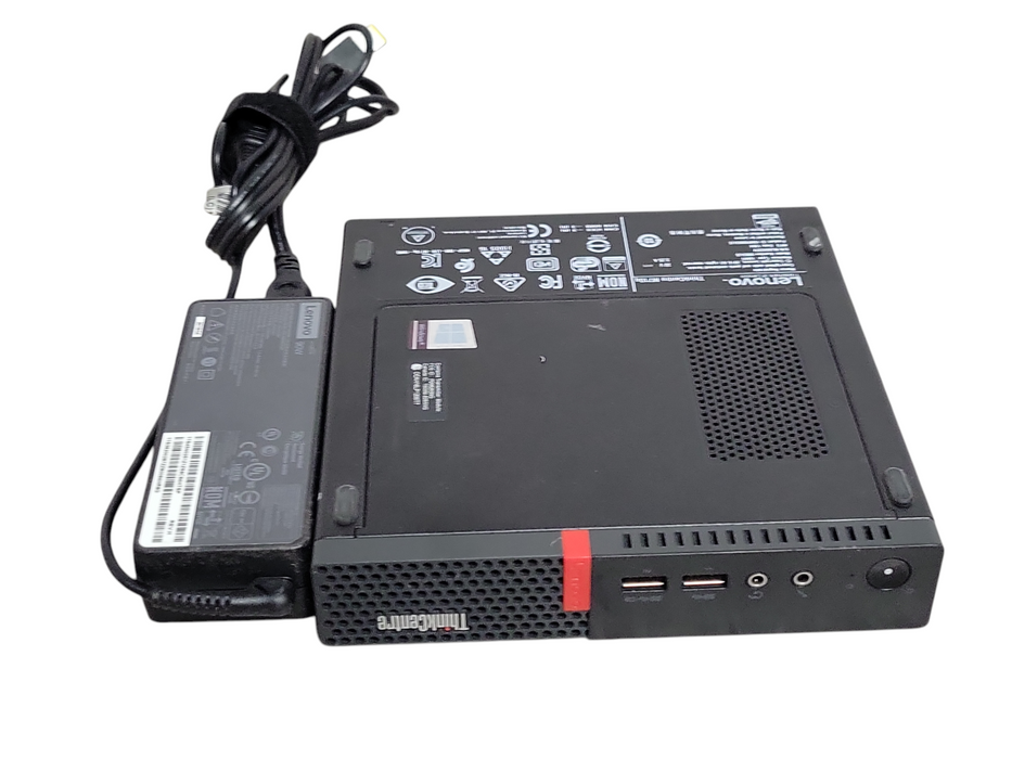 Lenovo ThinkCentre M710q USFF Intel i7-7700T CPU 2.90GHz 8GB RAM 256GB SSD _