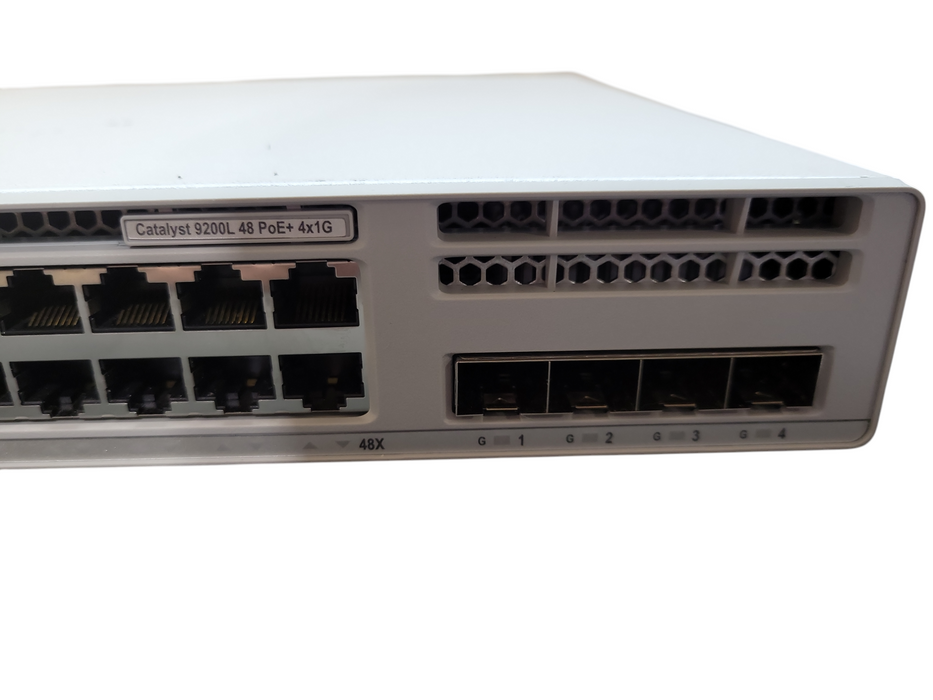 Cisco Catalyst C9200L-48P-4G-E 24 Post PoE+ Gigabit Managed Switch !