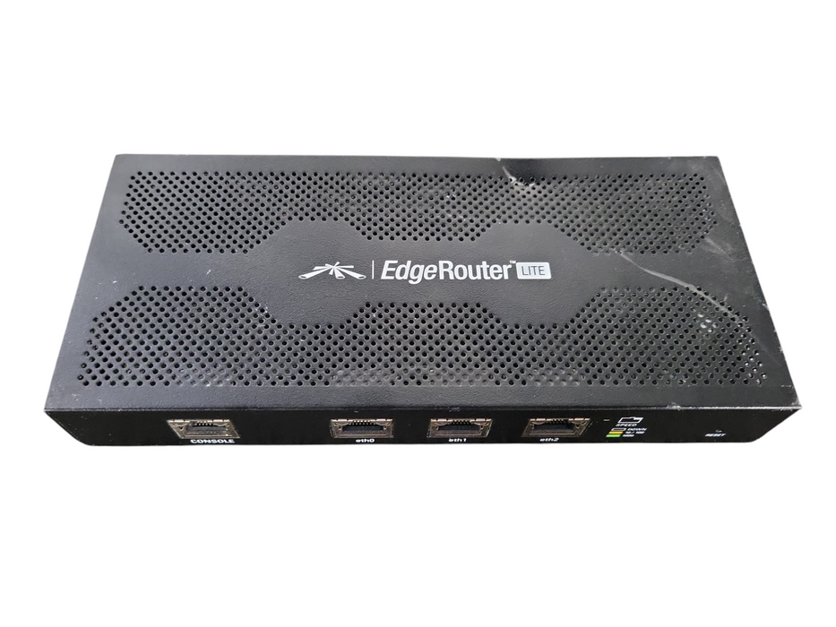 Ubiquiti EdgeRouter LITE (ERLite-3) !