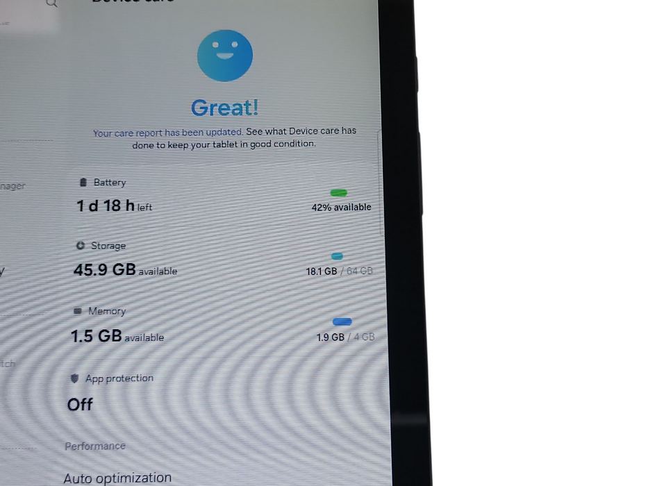 Samsung Galaxy Tab S6 Lite - 64GB - Black [SM-P613]