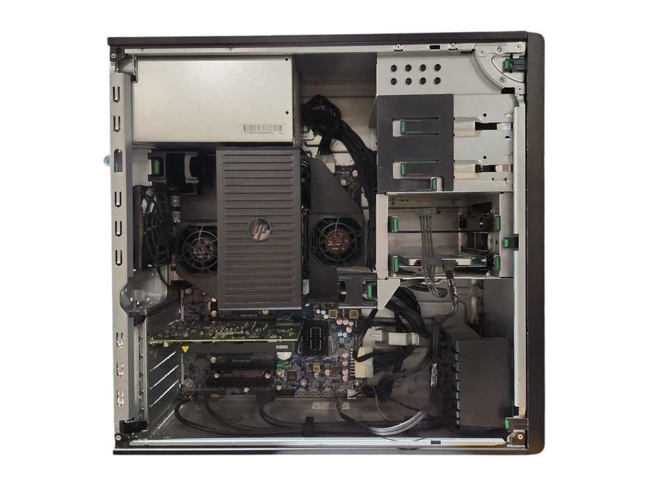 HP Z440 Workstation, Xeon E5-1620v4 3.50GHz, 32GB DDR4, M2000, 525GB SSD