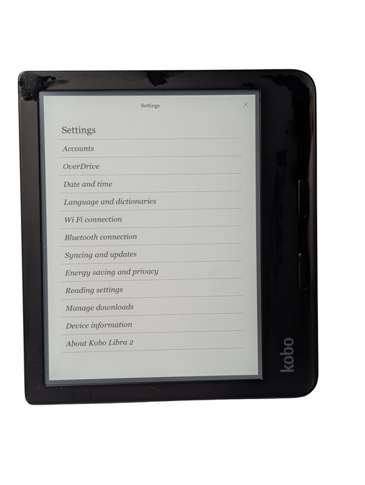 Kobo Libra 2 N418 eBook eReader IPX8  -