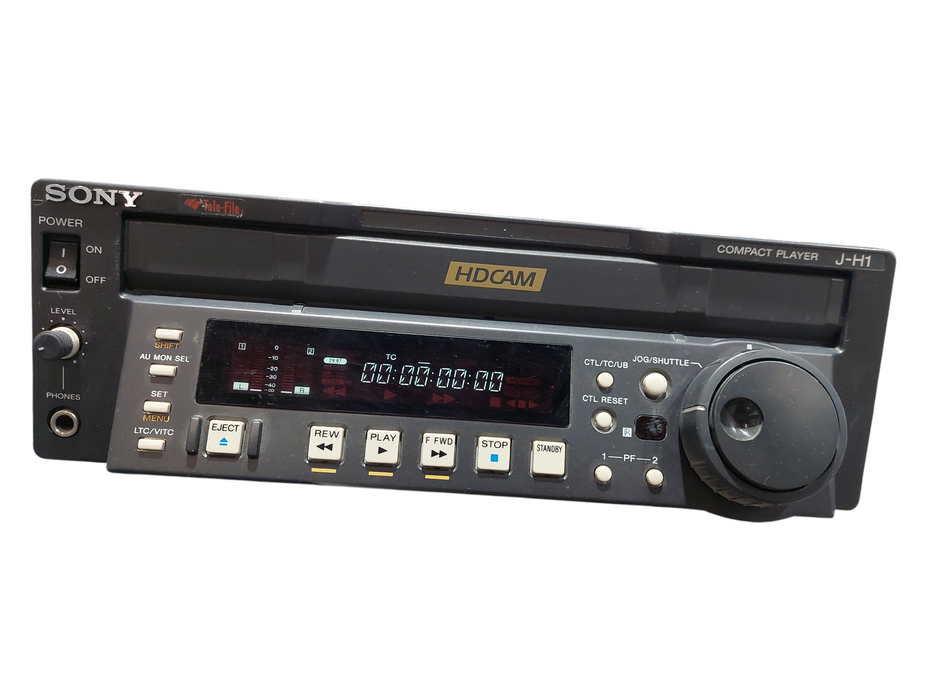 Sony HD CAM Compact Player Model: J-H1 =