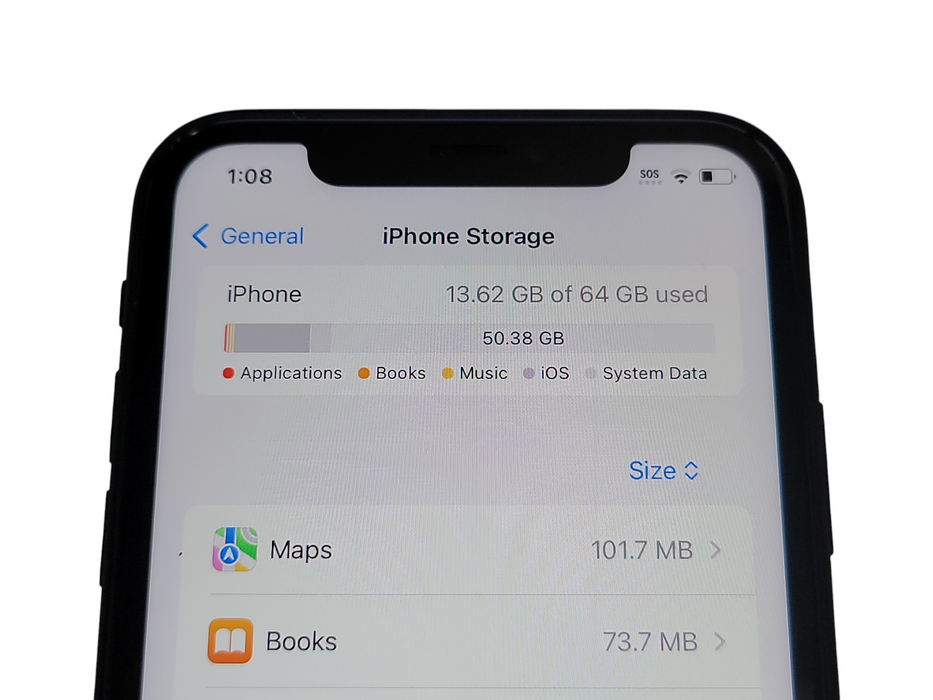 Apple iPhone XR - 64GB - Space Gray [A1984] (