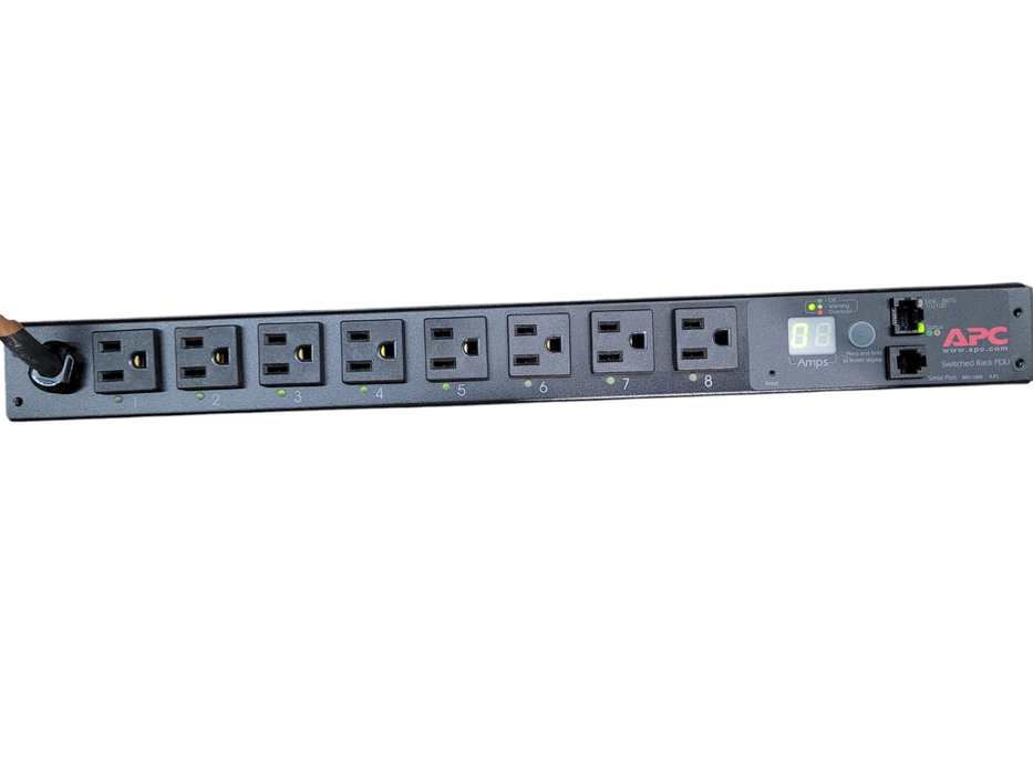 APC AP7900 SWITCHED RACK PDU 8-OUTLETS (HORIZONTAL)