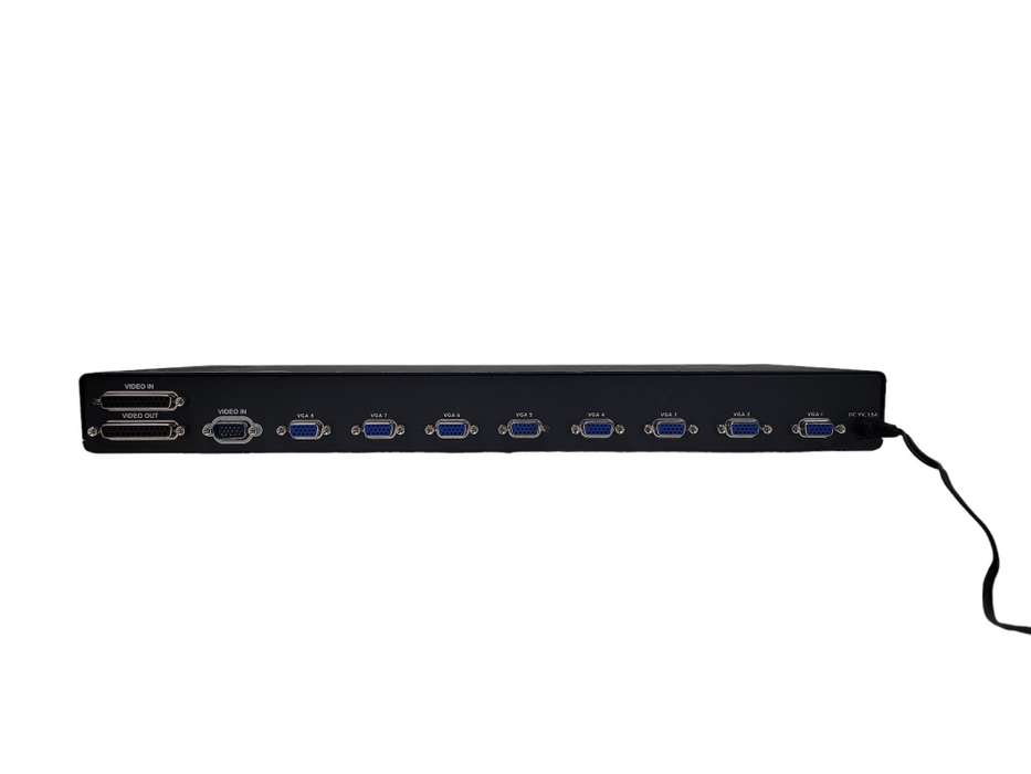 Belkin F1DV108 OmniView ExpandView Series 8-port VGA Video Splitter | W/ cord