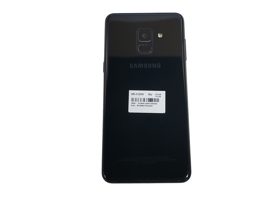 Samsung Galaxy A8 2018 - 32GB - Black [SM-A530W] (