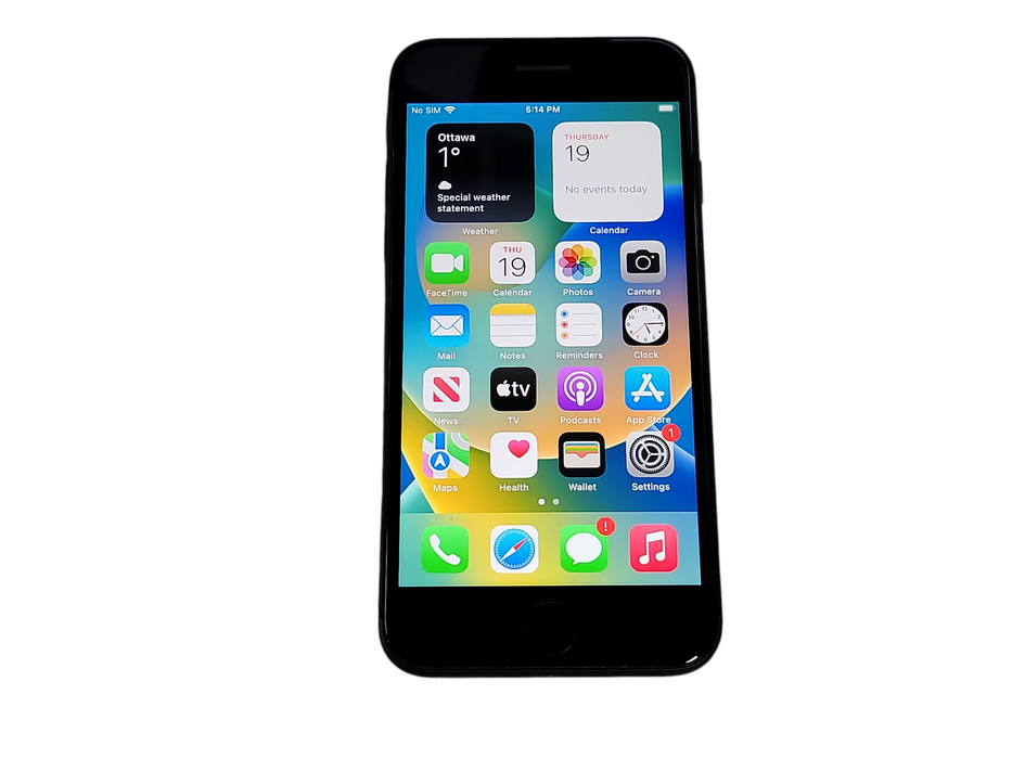 Apple iPhone 8 - 64GB - Space Gray [A1905] (