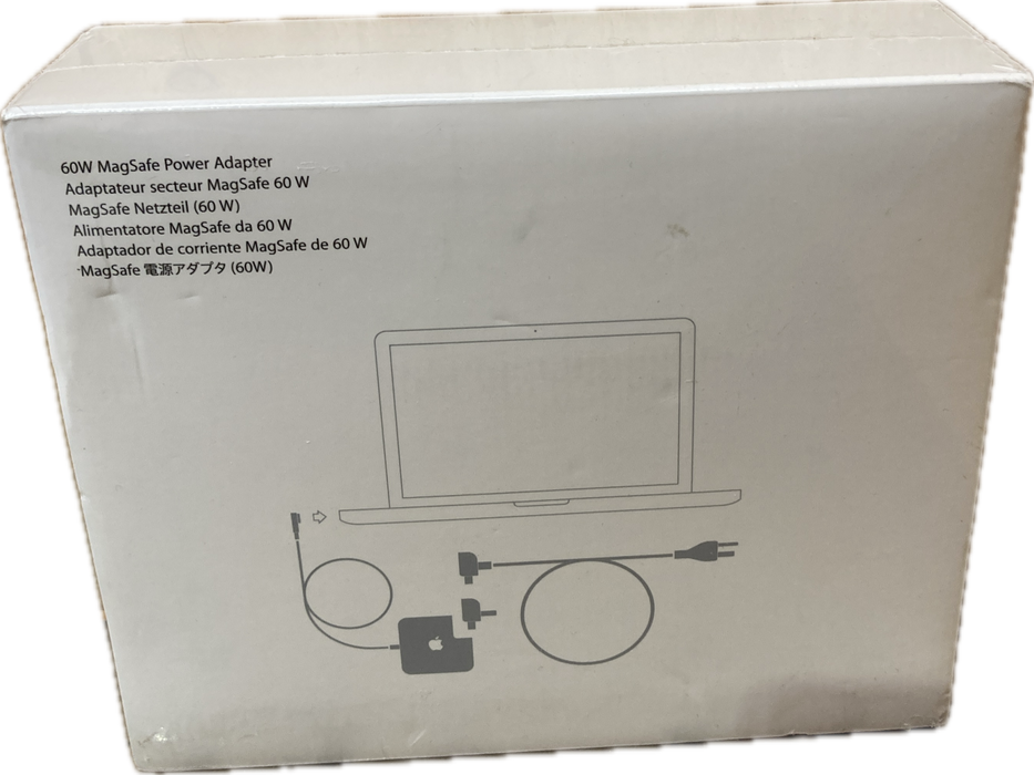 Apple 60W MagSafe 1 Power Adapter A1344 For 13" MacBooks Brand-New Sealed