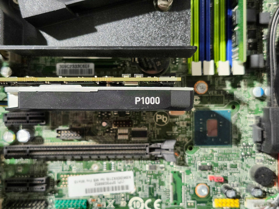 Lenovo ThinkStation P320, Xeon E3-1240 v5 3.50GHz, 16GB DDR4, P1000, No HDD