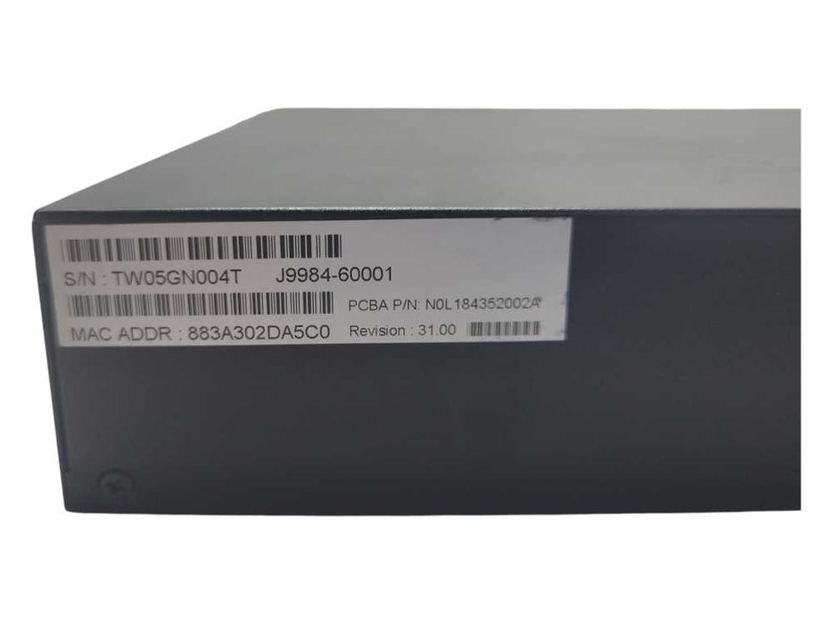HPE Office connected switch 1820 48G Poe+  (370w) J9984A  _