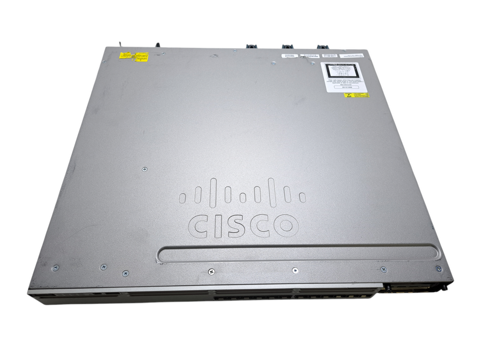 Cisco WS-C3850-12S-E | 12-Port 1GbE SFP Switch w/ 1x 350W PSU )